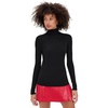 image:imageAG Womens Chels TurtleneckSuper Black