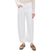 image:imageAG Womens Hattie Crop JeansGallery White