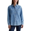 image:imageAG Womens Lenny Relaxed ShirtSalt Water