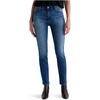 image:imageAG Womens Mari Mid Rise Slim Straight Jean in 12 Years Assumption 12 Years Assumption Size 24 Inseam 29