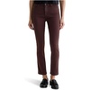 image:imageAG Womens Mari Mid Rise Slim Straight Jean in Coffee Bean Coffee Bean Size 24 Inseam 29