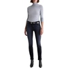 image:imageAG Womens Mari Mid Rise Slim Straight Jean in Glitch Glitch Size 24 Inseam 29
