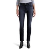 image:imageAG Womens Mari Mid Rise Slim Straight Jean in Glitch Glitch Size 27 Inseam 29