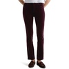 image:imageAG Womens Mari Mid Rise Slim Straight Jean in Winery Winery Size 24 Inseam 29