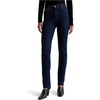 image:imageAG Womens Mari Mid Rise Straight Extended in Modern Indigo Modern Indigo Size 27 Inseam 32
