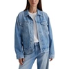 image:imageAG womens Ramie Oversized Trucker JacketSiren