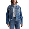 image:imageAG womens Ramie Oversized Trucker JacketStockholm