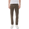 image:imageALMOSTGOLF AG Mens Tellis Stretch Selvage Modern Slim Denim JeansSulfur Taupe Grey