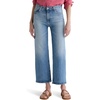 image:imageALMOSTGOLF AG Womens Saige Wide Leg Crop JeansHelios