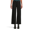 image:imageALMOSTGOLF AG Womens Saige Wide Leg Crop JeansSuper Black