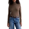 image:imageWomens Chels TurtleneckTaupe Grey