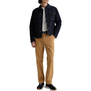 image:imageAG Adriano Goldschmied Mens Archie Straight Trouser PantSulfur Golden Hickory
