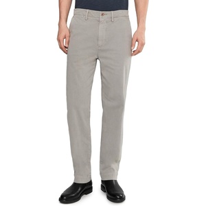 image:imageAG Adriano Goldschmied Mens Archie Sueded Straight TrouserSulfur Classic Grey