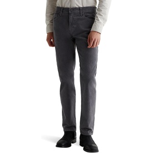 image:imageAG Adriano Goldschmied Mens Everett Slim Straight Corduroy PantsSulfur Berlin Steel