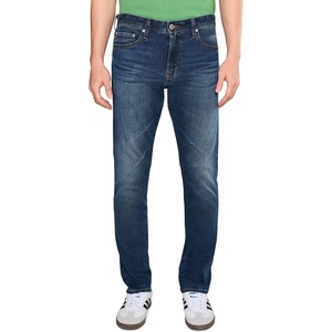 image:imageAG Adriano Goldschmied Mens Everett Slim Straight JeanBlue Train