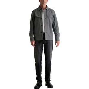 image:imageAG Adriano Goldschmied Mens Everett Slim Straight JeanMont Blanc