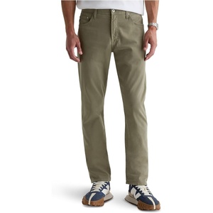 image:imageAG Adriano Goldschmied Mens Everett Slim Straight PantDusty Sage
