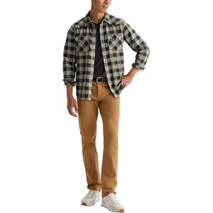 image:imageAG Adriano Goldschmied Mens Everett Slim Straight PantGolden Hickory
