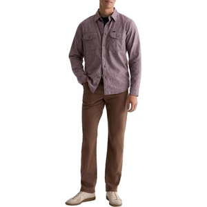 image:imageAG Adriano Goldschmied Mens Everett Slim Straight PantSulfur Cork