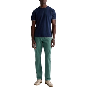 image:imageAG Adriano Goldschmied Mens Everett Slim Straight PantSulfur Oceanvine
