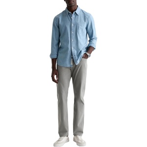 image:imageAG Adriano Goldschmied Mens Everett Slim Straight PantWillowed