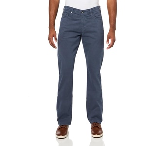 image:imageAG Adriano Goldschmied Mens Graduate Sueded Sateen PantPacific Midnight
