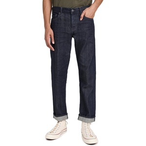 image:imageAG Adriano Goldschmied Mens Kace Modern Straight Selvedge Jeans 301 Year Post