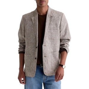 image:imageAG Adriano Goldschmied Mens Leo Classic BlazerOak Barrel