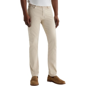 image:imageAG Adriano Goldschmied Mens Tellis Modern Slim Commuter Performance PantNatural Ivory