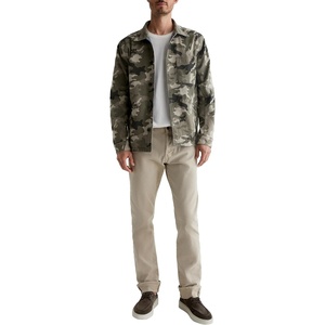 image:imageAG Adriano Goldschmied Mens Tellis Modern Slim Selvage JeanSulfur Coastal Pebble