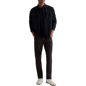 image:imageAG Adriano Goldschmied Mens The Tellis Modern Slim Leg Denim PantSulfur Dark Ash
