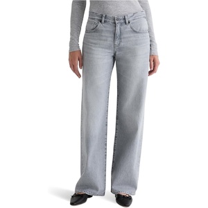 image:imageAG Adriano Goldschmied Womens Adria Low Rise Baggy Wide Leg JeansAl Fresco