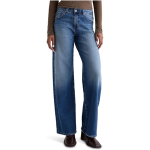 image:imageAG Adriano Goldschmied Womens Adria Low Rise Baggy Wide Leg JeansHeadline