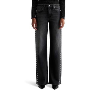 image:imageAG Adriano Goldschmied Womens Adria Low Rise Baggy Wide Leg JeansImmensity