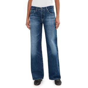image:imageAG Adriano Goldschmied Womens Adria Low Rise Baggy Wide Leg JeansOjai