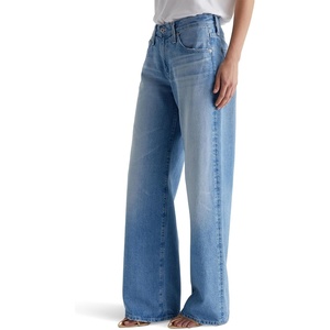 image:imageAG Adriano Goldschmied Womens Adria Low Rise Baggy Wide Leg JeansSiren
