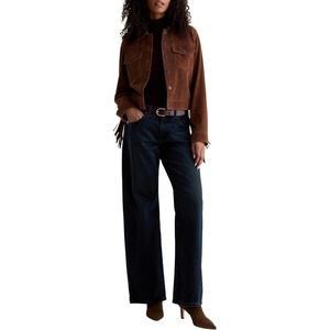 image:imageAG Adriano Goldschmied Womens Adria Low Rise Baggy Wide Leg2 Years Prose