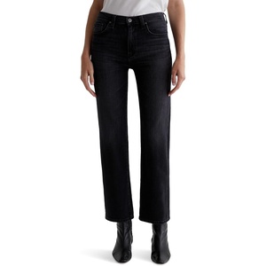 image:imageAG Adriano Goldschmied Womens Brinley Mid Rise Straight PantsGlasgow