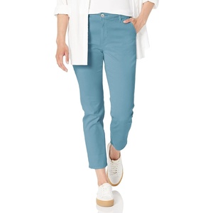 image:imageAG Adriano Goldschmied Womens Caden High Rise Tailored Trouser PantClear Skies