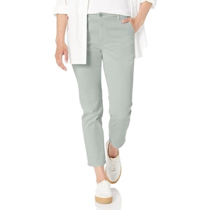 image:imageAG Adriano Goldschmied Womens Caden High Rise Tailored Trouser PantSulfur Fresh Sage