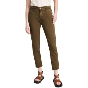 image:imageAG Adriano Goldschmied Womens Caden High Rise Tailored Trouser PantSulfur Shady Moss