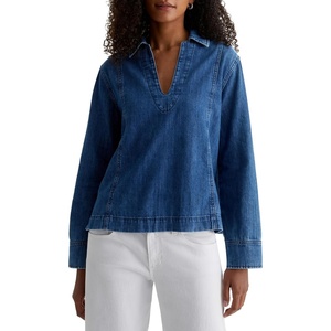 image:imageAG Adriano Goldschmied Womens Chantal Relaxed Pullover ShirtCoves