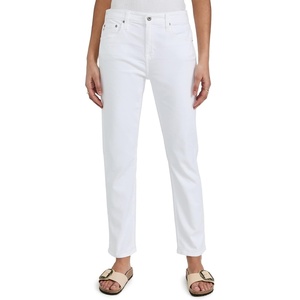 image:imageAG Adriano Goldschmied Womens ExBoyfriend Jeans1 Year Classic White