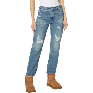 image:imageAG Adriano Goldschmied Womens ExBoyfriend Jeans19 Years Reunion Destructed