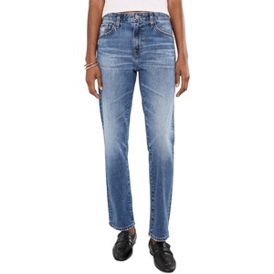 image:imageAG Adriano Goldschmied Womens ExBoyfriend Mid Rise Slouchy Slim15 Years Prague
