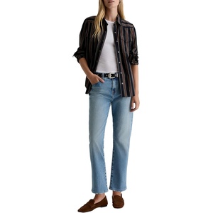 image:imageAG Adriano Goldschmied Womens ExBoyfriend Mid Rise Slouchy SlimWestern Front