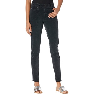 image:imageAG Adriano Goldschmied Womens Farrah High Rise Skinny Ankle Jeans1 Year Sulfur Black