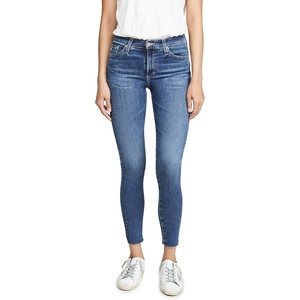 image:imageAG Adriano Goldschmied Womens Farrah High Rise Skinny Ankle Jeans12 Years Fluid