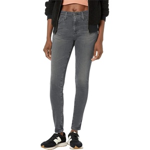 image:imageAG Adriano Goldschmied Womens Farrah High Rise Skinny Ankle Jeans12 Years Magnetic