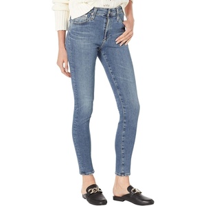 image:imageAG Adriano Goldschmied Womens Farrah High Rise Skinny Ankle Jeans14 Years Old Topanga